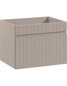 Závěsná skříňka pod umyvadlo Iconic 60 cm kašmír