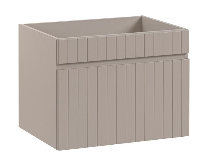 Závěsná skříňka pod umyvadlo Iconic 60 cm kašmír