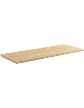 Deska pod umyvadlo Ocean 120 cm dub olejovaný