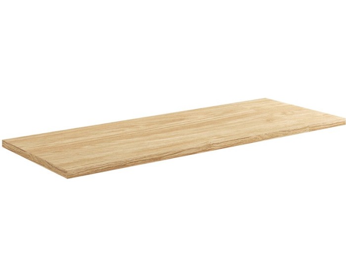 Deska pod umyvadlo Ocean 120 cm dub olejovaný