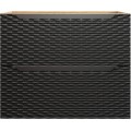 Závěsná skříňka pod umyvadlo Ocean 70 cm dub olejovaný/černá