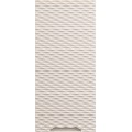 Závěsná koupelnová skříňka Ocean 35 cm dub olejovaný/béžová