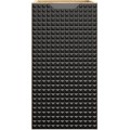 Závěsná koupelnová skříňka Luxor Black 81-30-1D černá/dub olejovaný