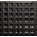 Závěsná umyvadlová skříňka Luxor Black 82-60-2D černá/dub olejovaný