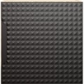 Závěsná koupelnová skříňka LUXOR BLACK 83-35-1DQ černá/dub olejovaný
