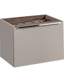 Závěsná skříňka pod umyvadlo Santa Fe 60 cm šedá