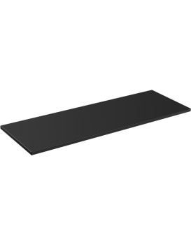 Deska pod umyvadlo Santa Fe 160 cm černá