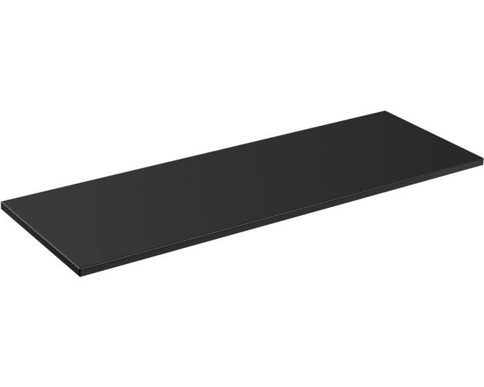 Deska pod umyvadlo Santa Fe 160 cm černá