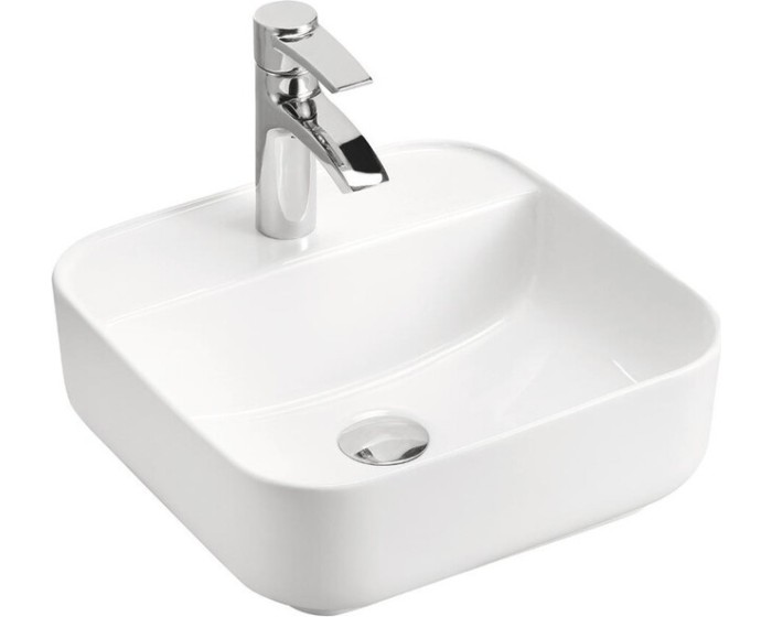 Keramické umyvadlo na desku Magic 39 cm bílé