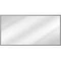Koupelnové zrcadlo Madera s LED osvětlením 123x68 cm černé