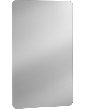 Koupelnové zrcadlo s LED osvětlením Stella 80 cm bílé