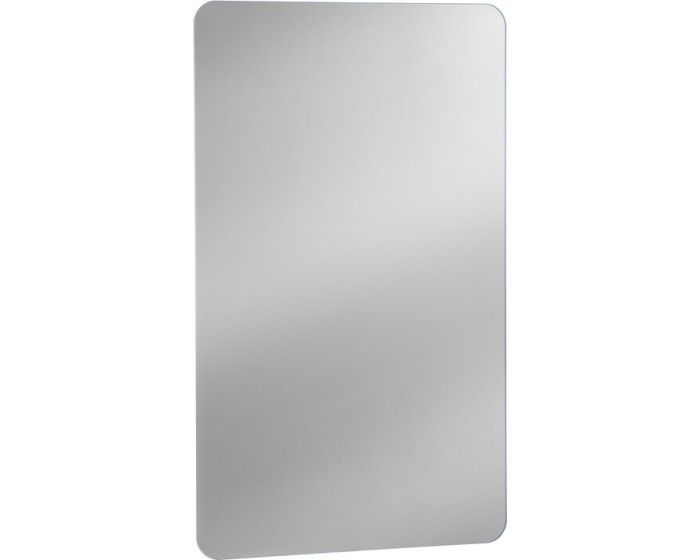 Koupelnové zrcadlo s LED osvětlením Stella 80 cm bílé