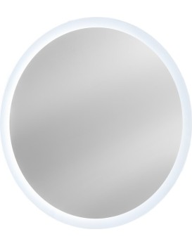 Koupelnové zrcadlo s LED osvětlením Venus 60 cm bílé