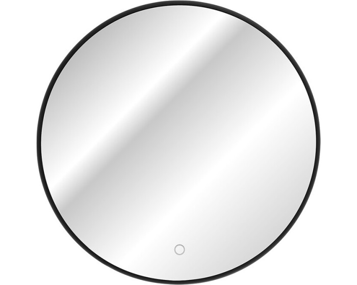 Koupelnové zrcadlo Luna FI800 černé
