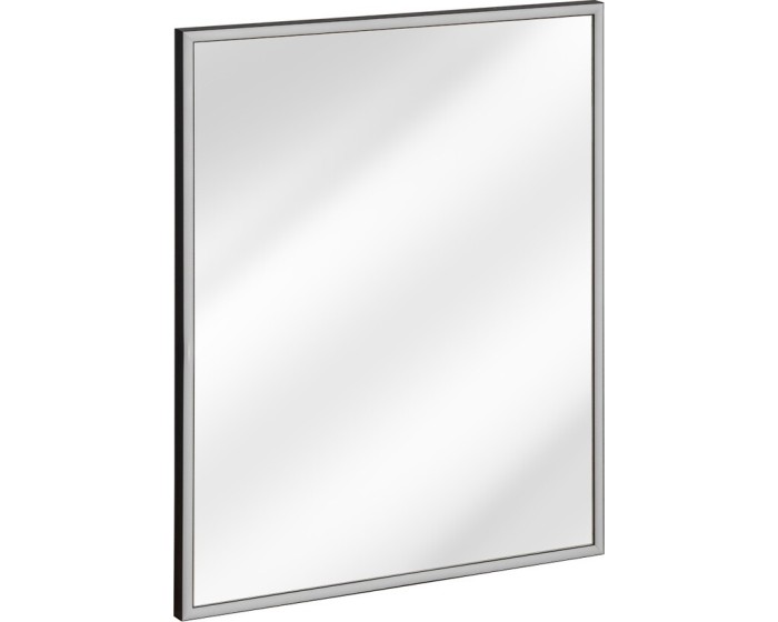 Koupelnové zrcadlo Madera s LED osvětlením 68x83 cm černé