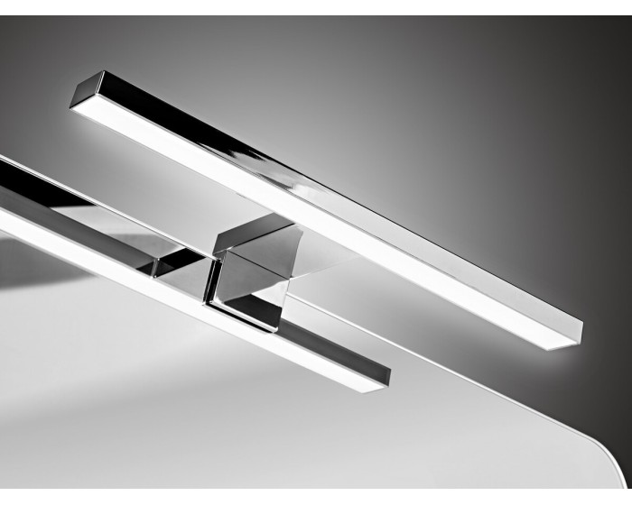 LED lampička Juliet 30 cm chrom