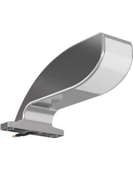 LED lampa Fila chrom