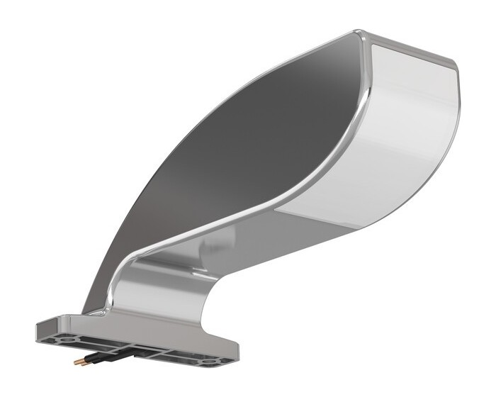 LED lampa Fila chrom