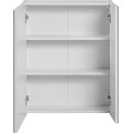 Závěsná koupelnová skříňka se zrcadlem Havana 60 cm