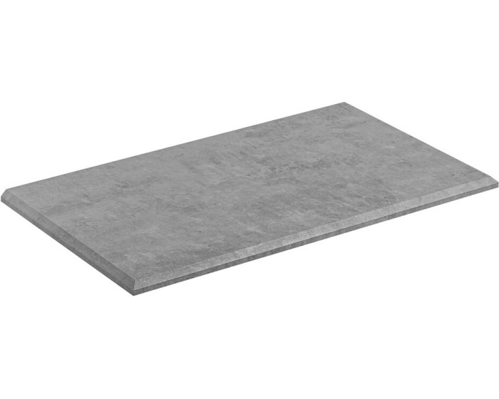 Deska pod umyvadlo Havana 80 cm světlý beton