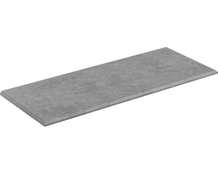 Deska pod umyvadlo Havana 120 cm světlý beton