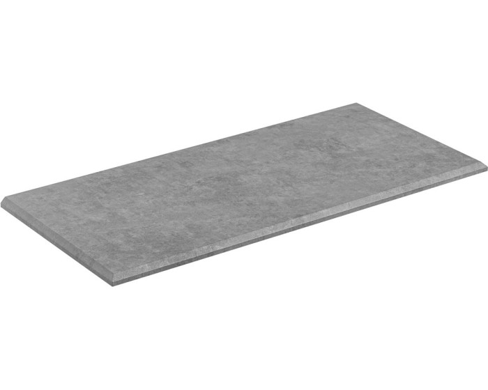 Deska pod umyvadlo Havana 100 cm světlý beton