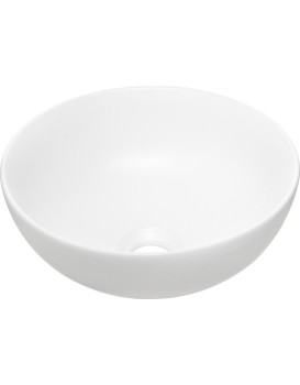Keramické umyvadlo na desku DOMI 32 cm bílé