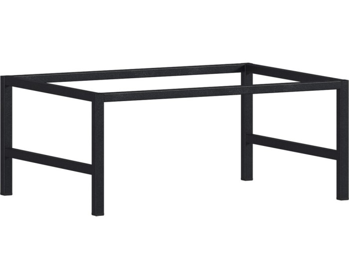 Nohy pro skříňky Monako 881 60 cm černá