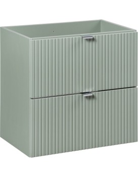 Umyvadlová skříňka Line Reed Green D 82-60-2S zelená