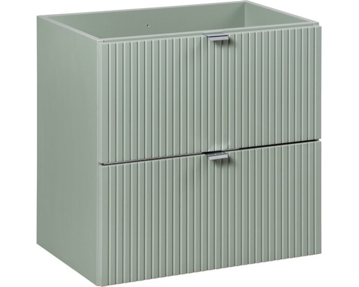 Umyvadlová skříňka Line Reed Green D 82-60-2S zelená