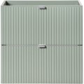 Umyvadlová skříňka Line Reed Green D 82-60-2S zelená