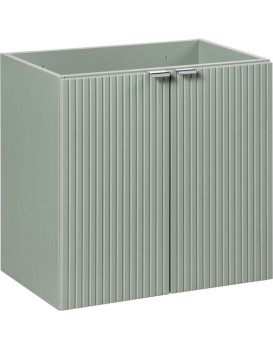 Umyvadlová skříňka Line Reed Green D 82-60-2D zelená