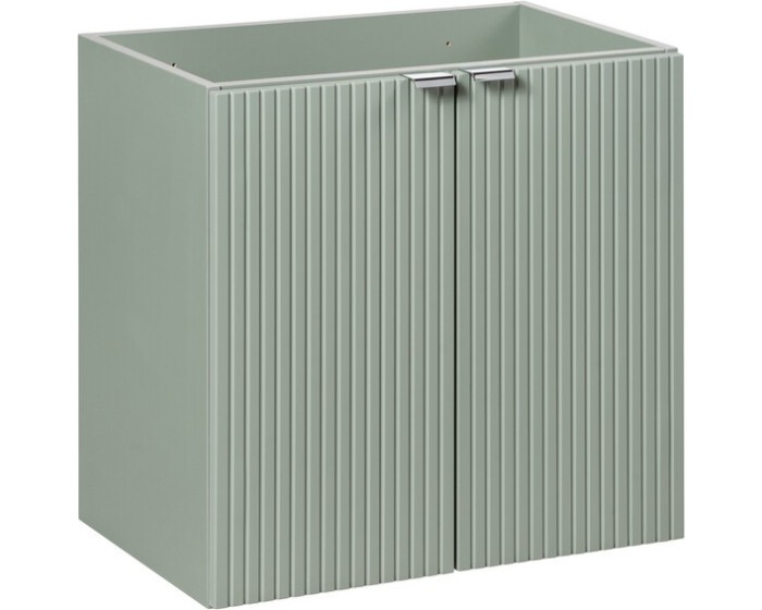 Umyvadlová skříňka Line Reed Green D 82-60-2D zelená