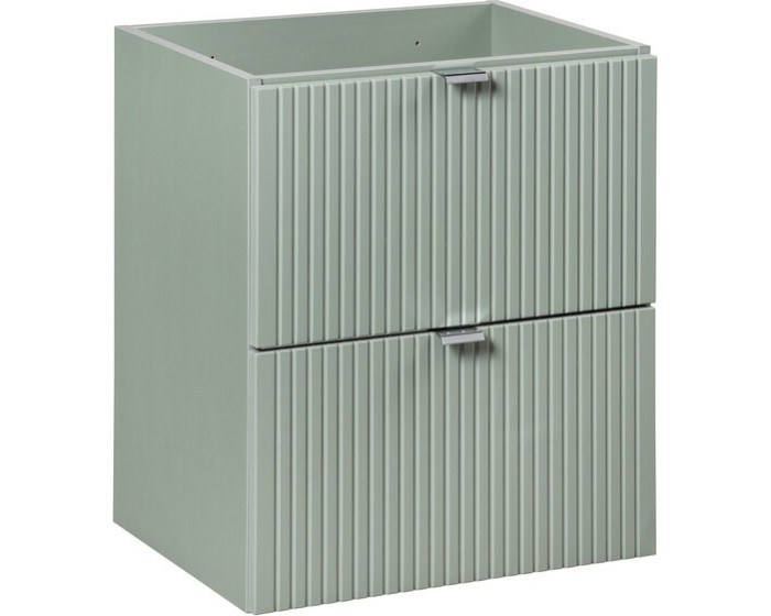 Umyvadlová skříňka Line Reed Green D 82-50-2S zelená