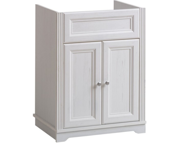 Umyvadlová skříňka Palace 60 cm bílá