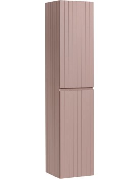 Závěsná koupelnová skříňka Iconic 160 cm růže
