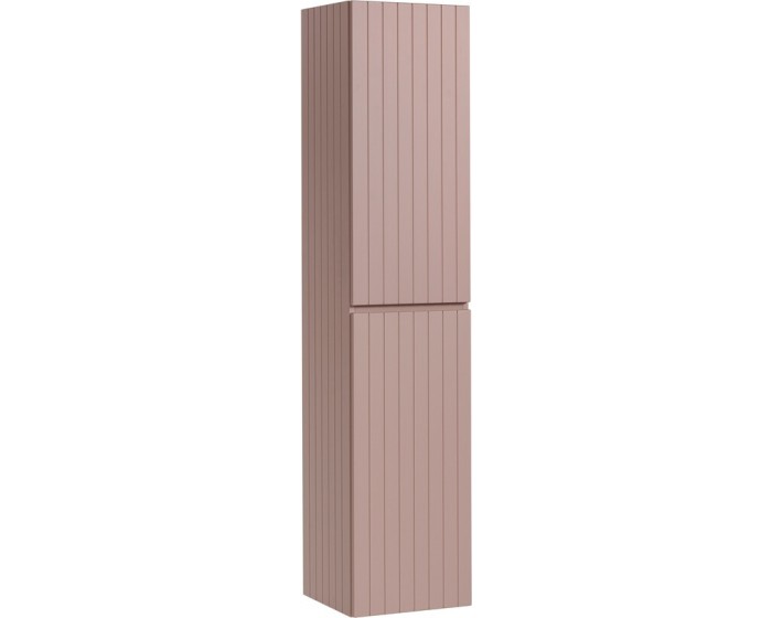 Závěsná koupelnová skříňka Iconic 160 cm růže
