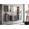 Koupelnová skříňka nízká Twist 810 1D grafit