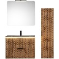 LED podsvícení Rama Diamond 80 cm chrom