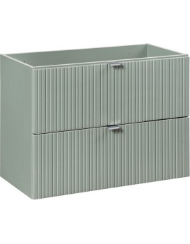 Umyvadlová skříňka Line Reed Green D 82-80-2S zelená