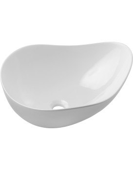 Umyvadlo na desku Cloud 51 cm bílé