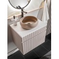 Závěsná skříňka pod umyvadlo Iconic 60 cm kašmír