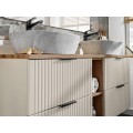 Umyvadlová skříňka ADELE CASHMERE 82-60-2S béžová