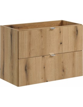Umyvadlová skříňka Nova Oak A 82-80-2S dub evoke