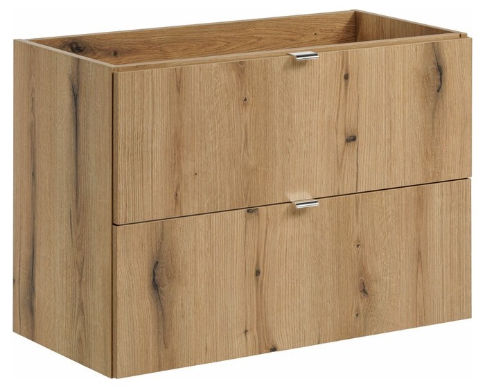 Umyvadlová skříňka Nova Oak A 82-80-2S dub evoke