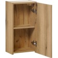 Horní koupelnová skříňka Nova Oak A 83-30-1D dub evoke