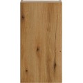 Horní koupelnová skříňka Nova Oak A 83-30-1D dub evoke