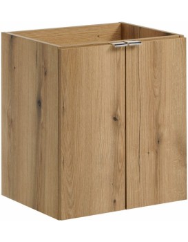 Umyvadlová skříňka Nova Oak A 82-50-2D dub evoke