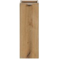 Závěsná koupelnová skříňka Nova Oak A 81-20-1D dub evoke