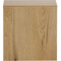 Horní koupelnová skříňka Nova Oak A 83-30-1DQ dub evoke